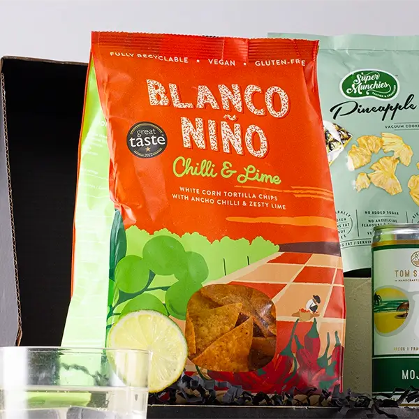 Mojito Cocktail Kit Mojito Gift Set and Snacks