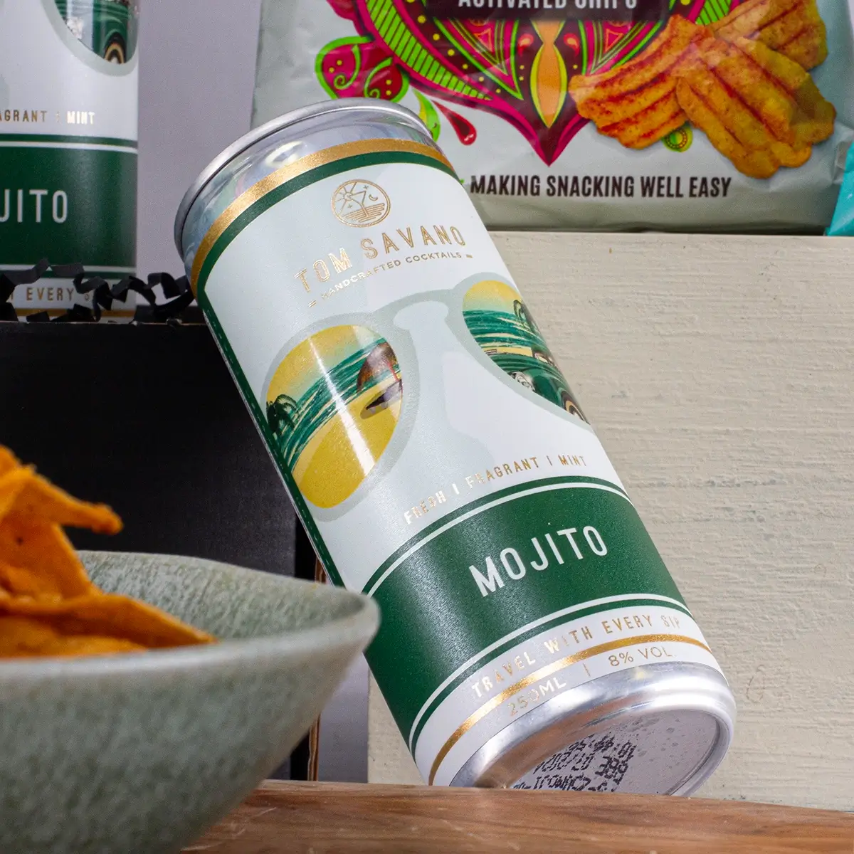 Mojito Cocktail Kit Mojito Gift Set FodaBox Cocktail Gifts