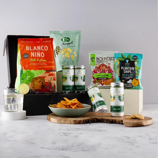 Mojito Cocktail Kit - Mojito Gift Set and Snacks