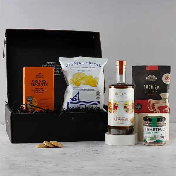 Old Fashioned Cocktail Kit Old Fashioned Gift Set and Snacks