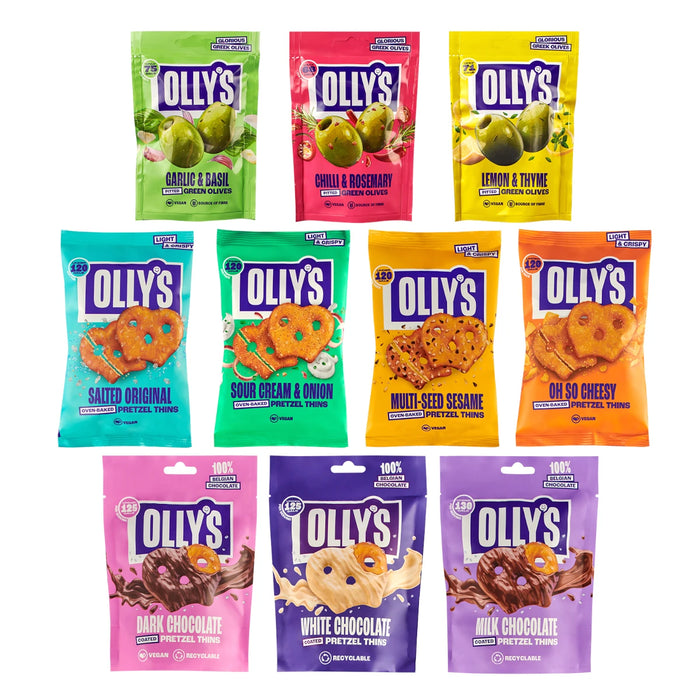 Olly's - Oll-In-One Snack Box of 10