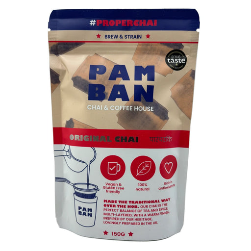 Pamban - Original Chai (Brew & Strain) 150g