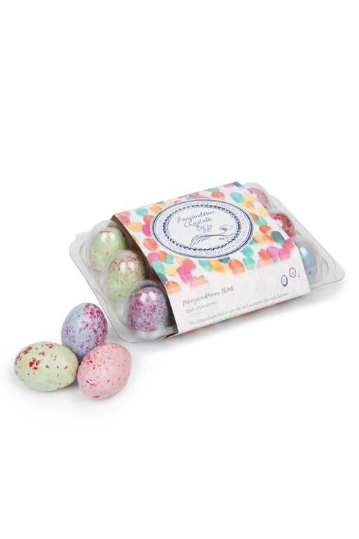 Rococo Chocolates | Panjandrum Chocolate Eggs, Filled With Praline | Celebrate Easter with our luxury chocolate Easter Gifts | Easter Chocolate Gifts | Buy Easter Chocolates Online | Same Delivery In London
