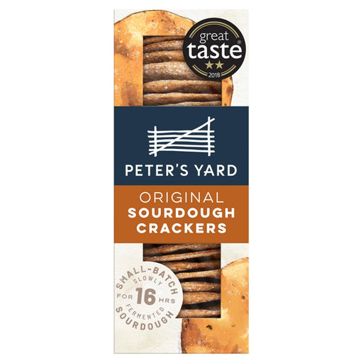 Peter's Yard - Sourdough Crispbread 90g