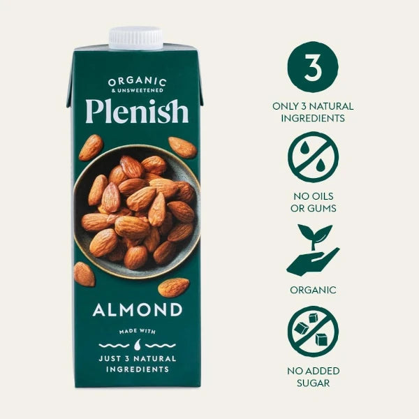 Plenish Organic Milk Drink Ingredients
