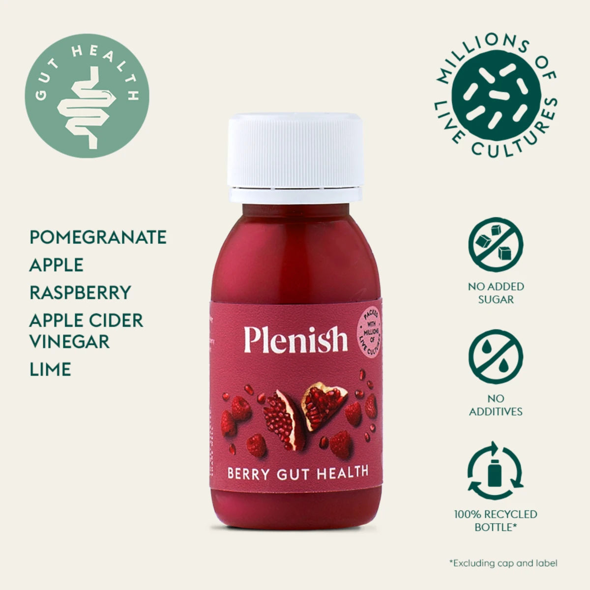 Plenish Berry Immunity Shot 1200 4