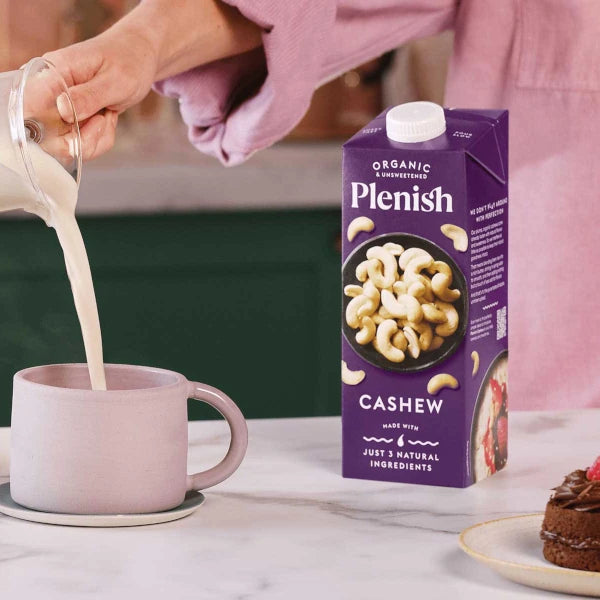 Plenish Cashew Organic Milk Drink 1L 3