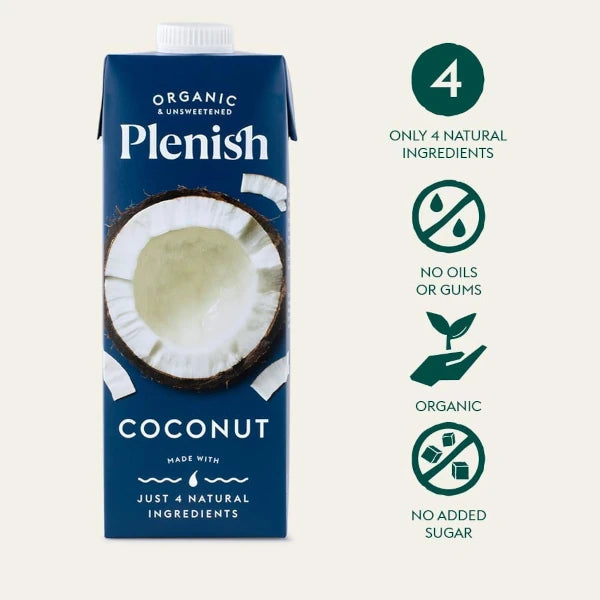 Plenish Coconut Organic Milk Drink 1L 1