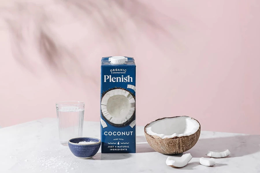 Plenish Coconut Organic Milk Drink 1L banner