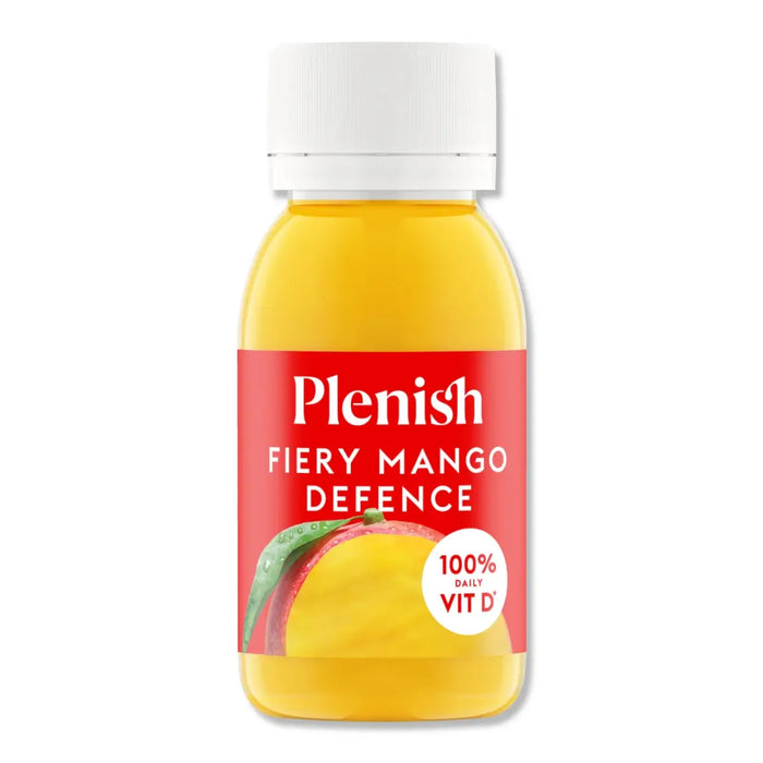 Plenish Fiery Mango Defence Vitamin D Shot 60ml
