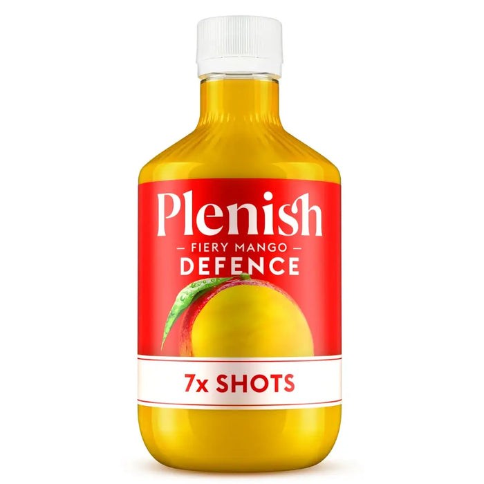 Plenish Fiery Mango Defence Vitamin D Shot 420ml