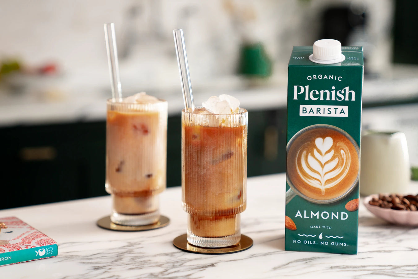 Plenish Organic Almond Barista Milk 6 x 1L 4