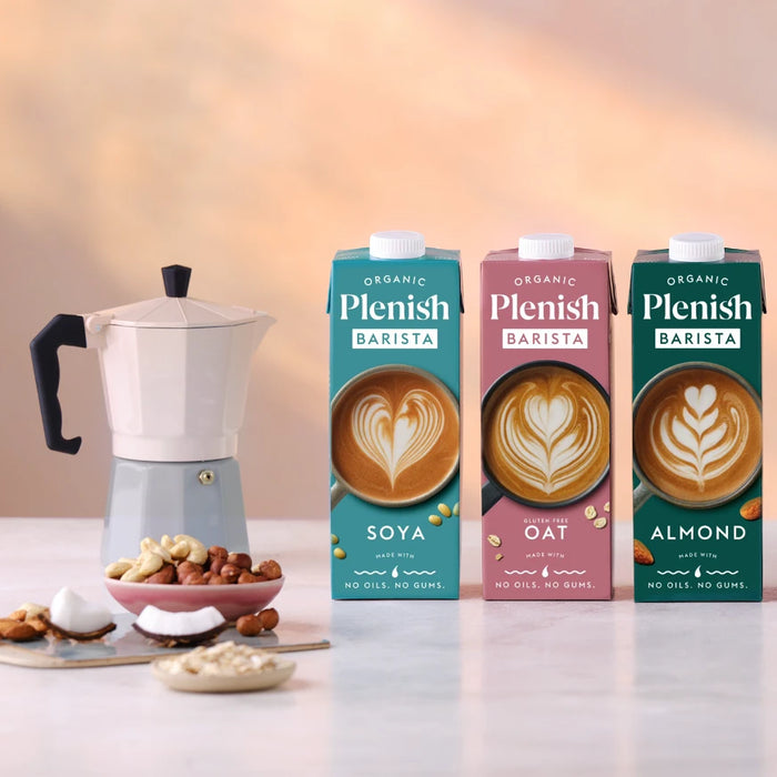 Plenish - Organic Oat Barista Milk 6 x 1L