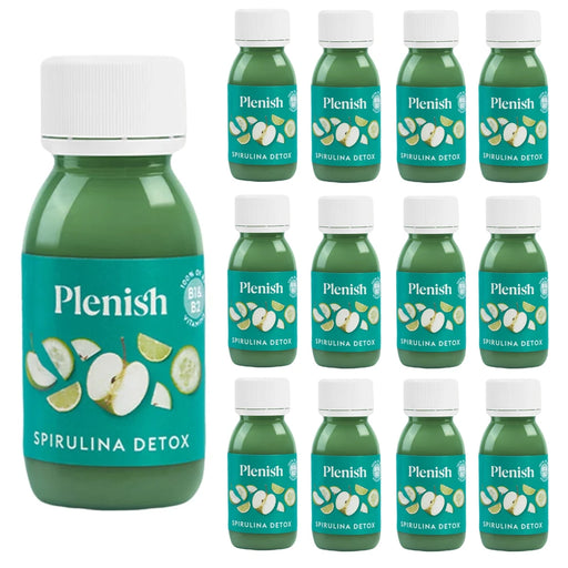 Plenish Spirulina Health Shot 12 x 60ml