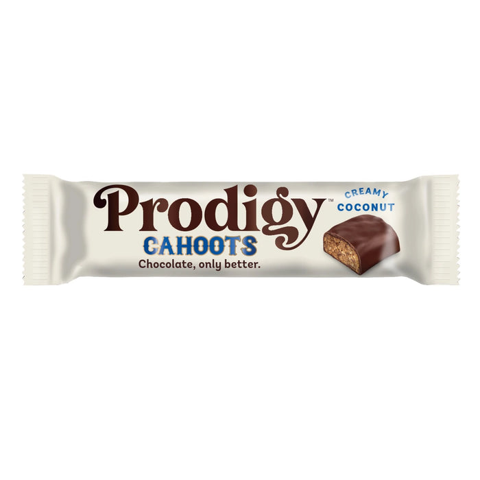 Prodigy - Cahoots Creamy Coconut Chocolate Bar 45g