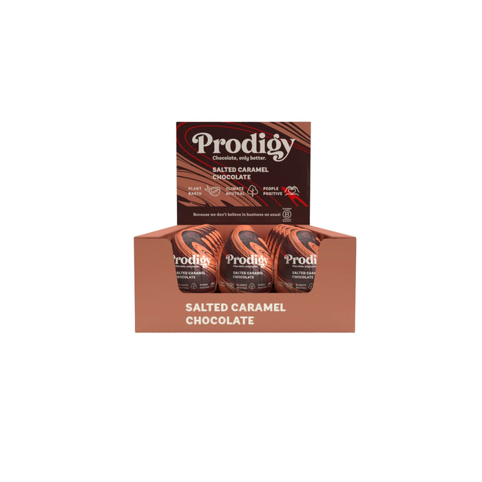 Prodigy - Salted Caramel Chocolate Egg 15 x 40g