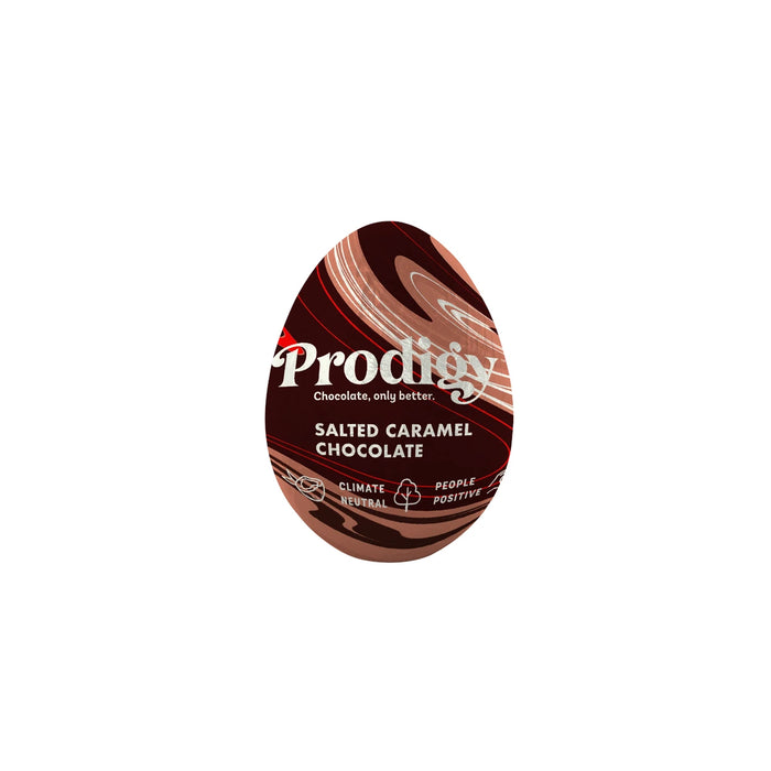 Prodigy - Salted Caramel Chocolate Egg 40g