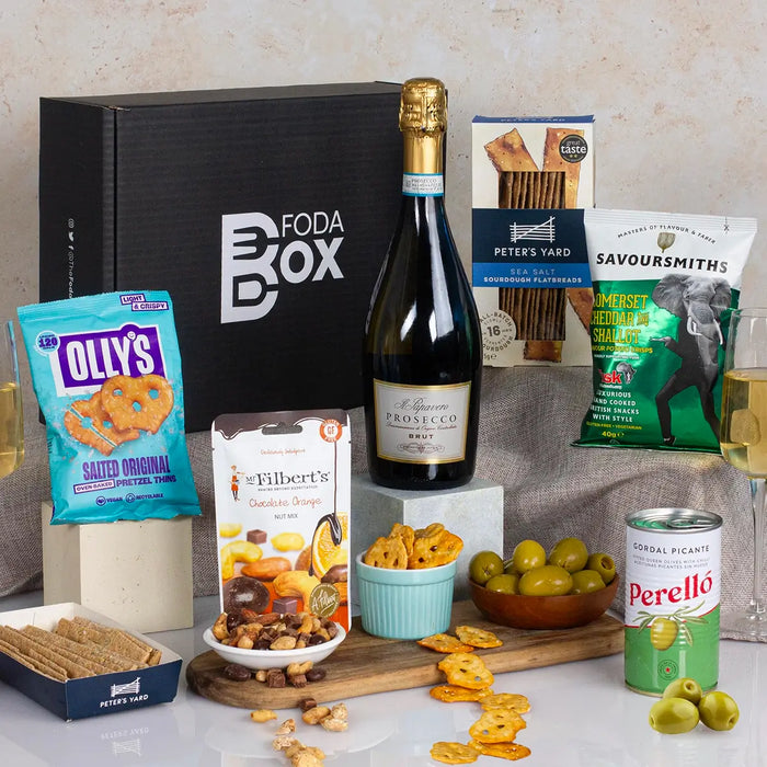 Prosecco and treats 1200x1200