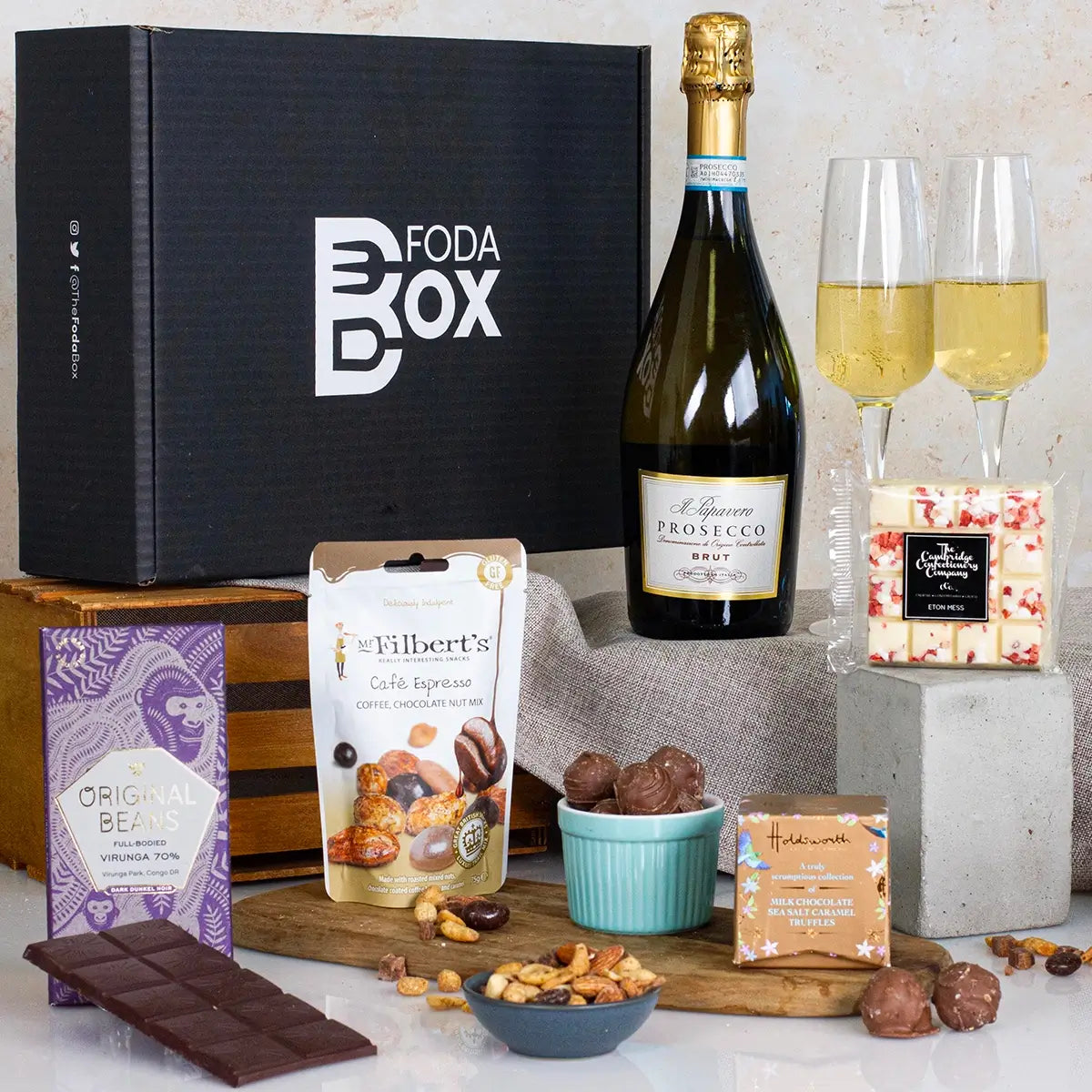 Prosecco and Chocolates Gift Box-1200x1200