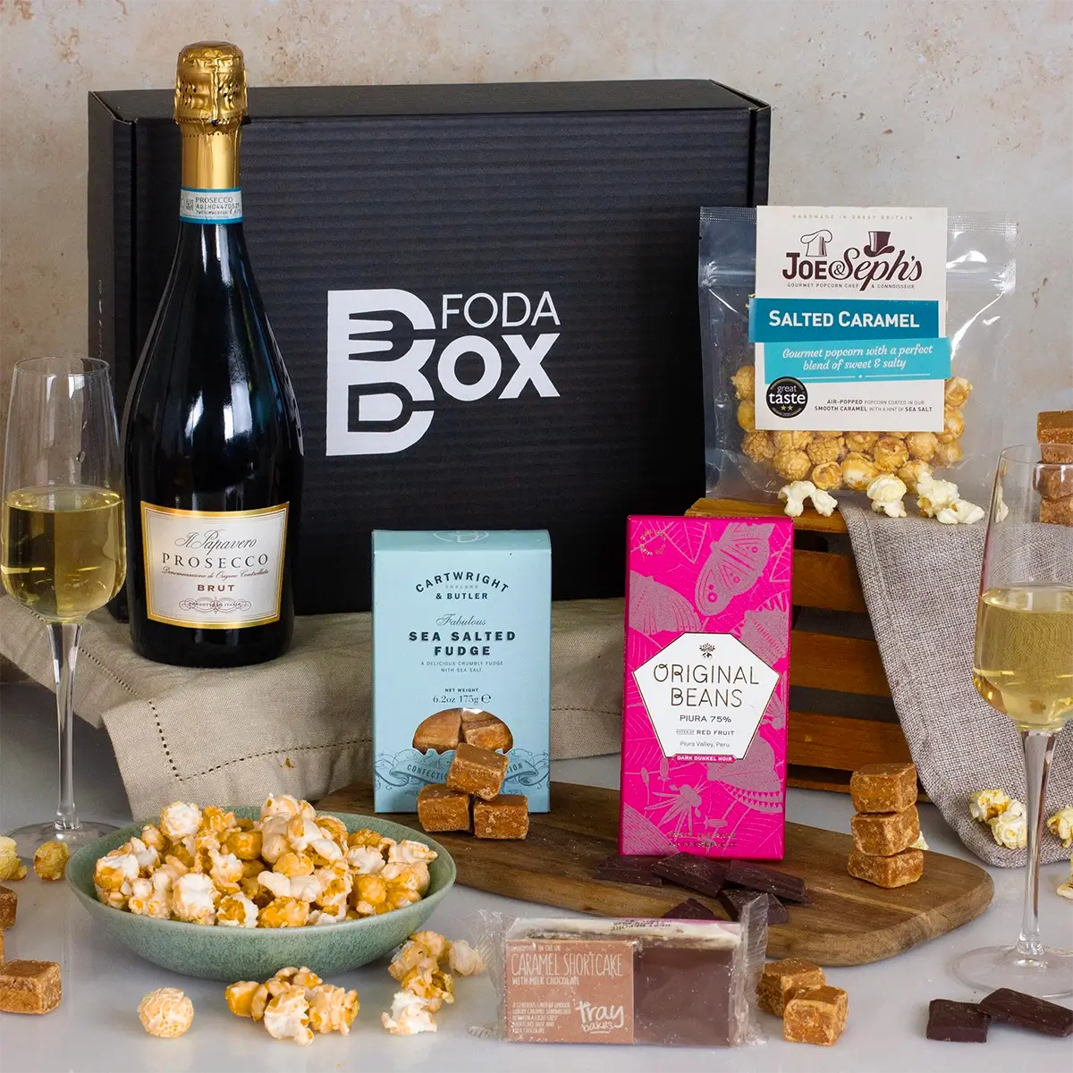 Prosecco birthday hamper gift