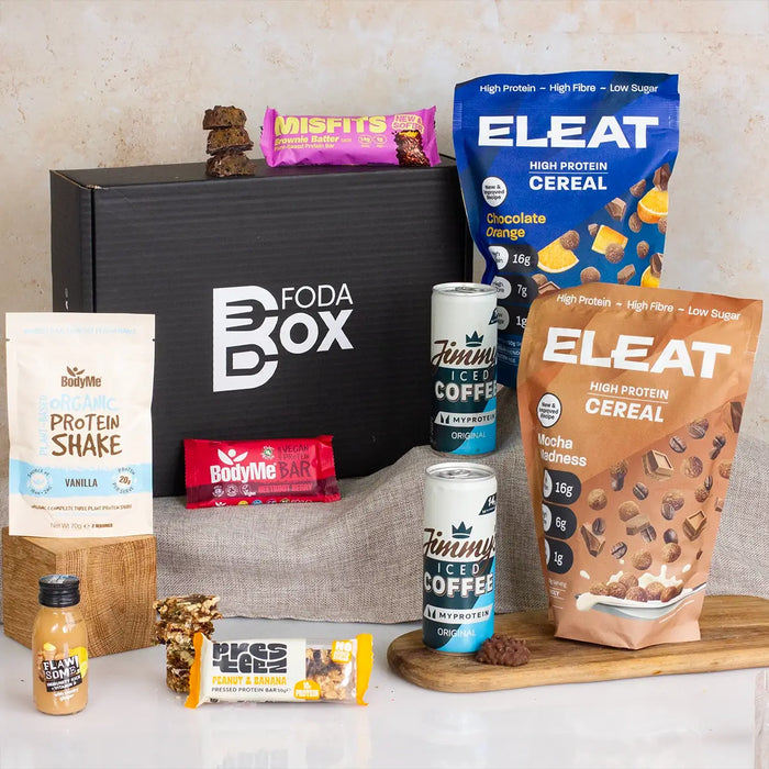 Protein Snack Gift Hamper gift