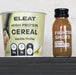 Eleat Cereal and Fighter Shot Close Up