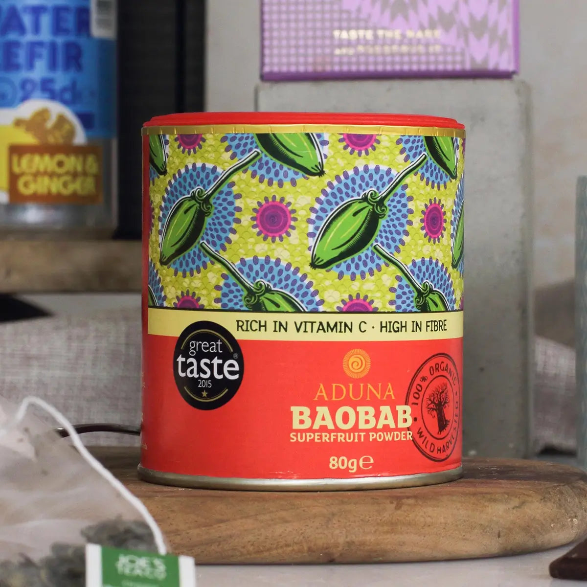 Aduna Superfoods Baobab Powder Close up