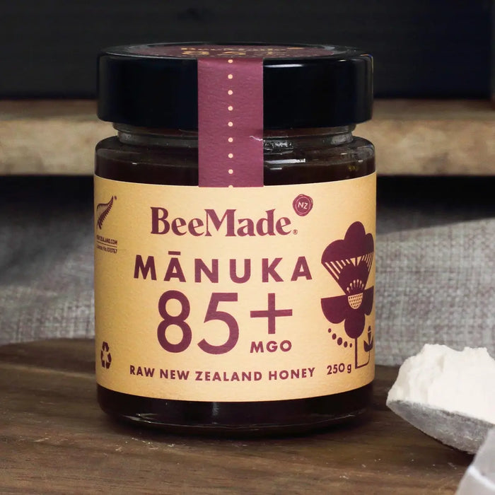 BeeMade Honey close up