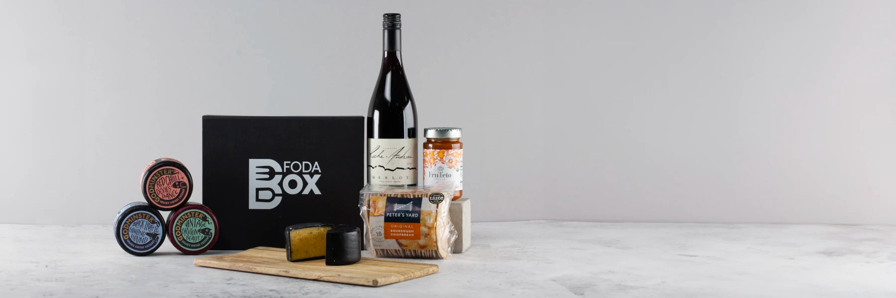 Red Wine & Cheese Hamper FodaBox Wine and Cheese Gifts