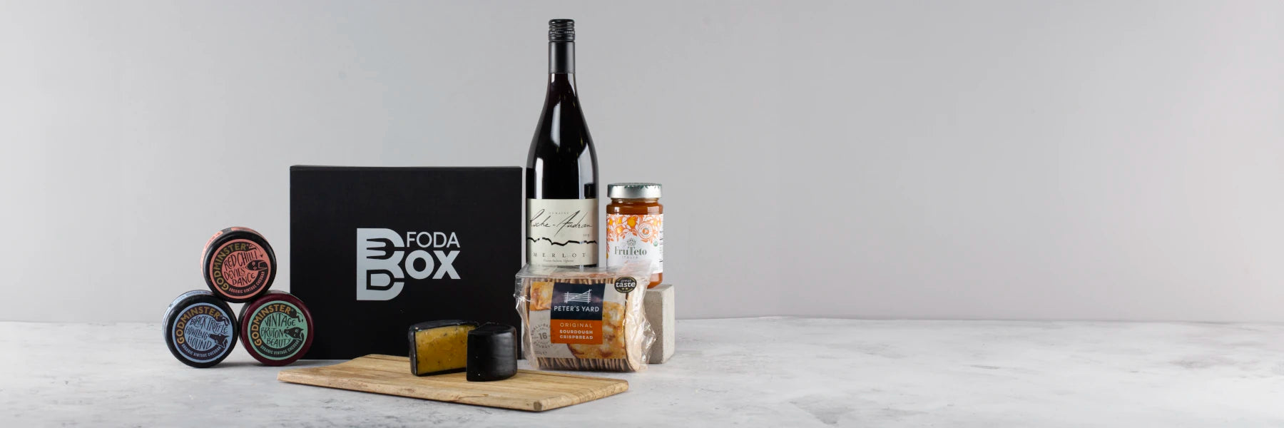 Red Wine and Cheese Hamper