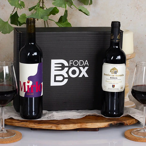 Red wine gift set