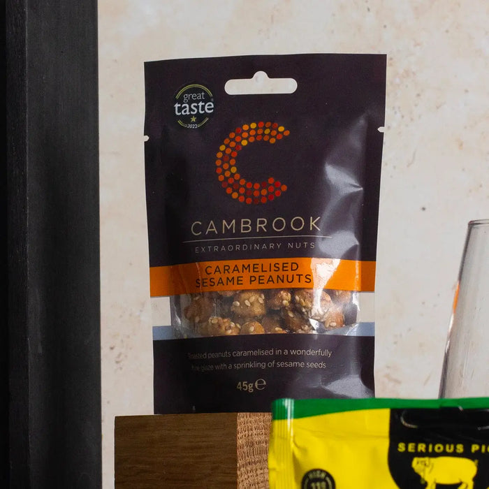 Cambrook Caramelised Sesame Peanuts