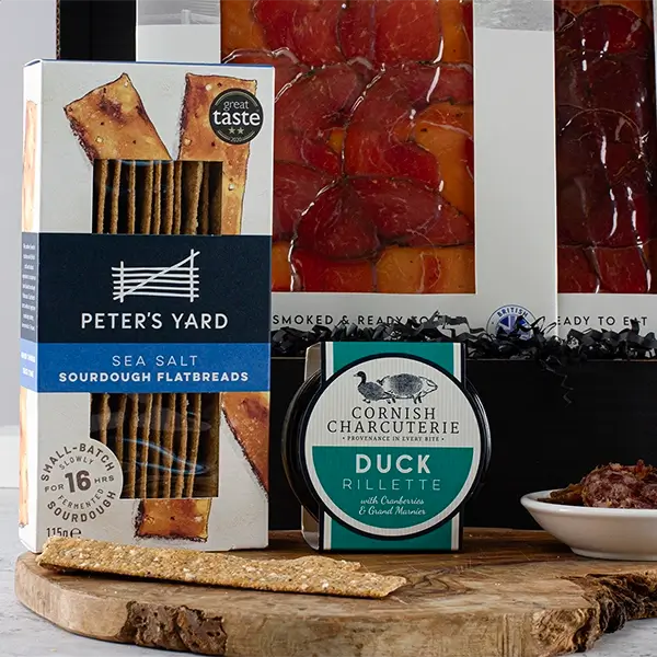 Red Wine and Charcuterie Hamper
