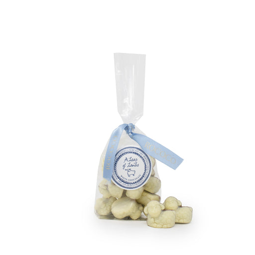 Rococo Chocolates | A Leap Of Lambs, White Chocolate Nibbles | Celebrate Easter with our luxury chocolate Easter Gifts | Easter Chocolate Gifts | Buy Easter Chocolates Online | Same Delivery In London