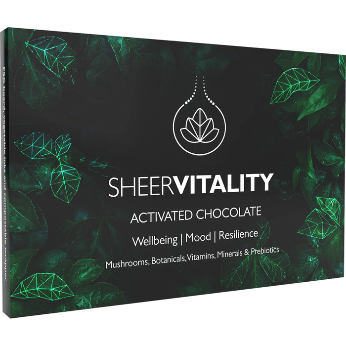 SHEER - Vitality Activated Vegan Chocolate Bar 50g