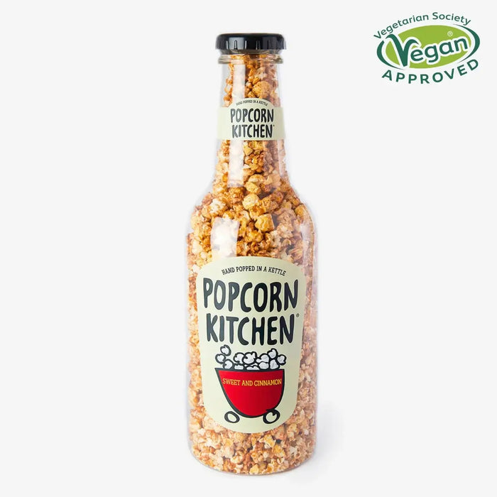 Popcorn Kitchen Giant Bottle - Sweet & Cinnamon - Popcorn Kitchen