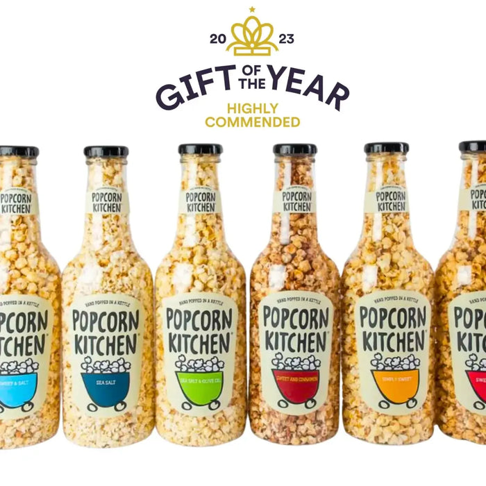 Popcorn Kitchen Giant Bottle - Sweet & Cinnamon - Popcorn Kitchen