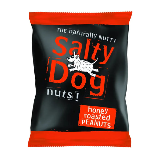 Salty Dog - Honey Roasted Peanuts 12 x 45g