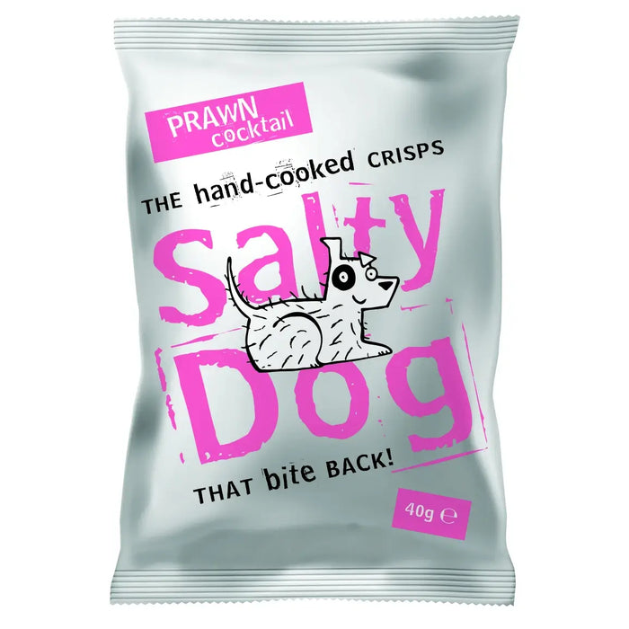 Salty Dog - Prawn Cocktail Crisps 30 x 40g