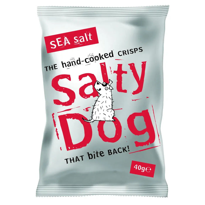 Salty Dog - Sea Salt Crisps 30 x 40g