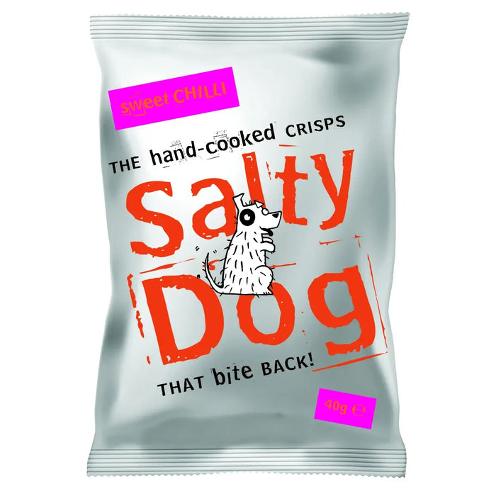 Salty Dog - Sweet Chilli Crisps 30 x 40g