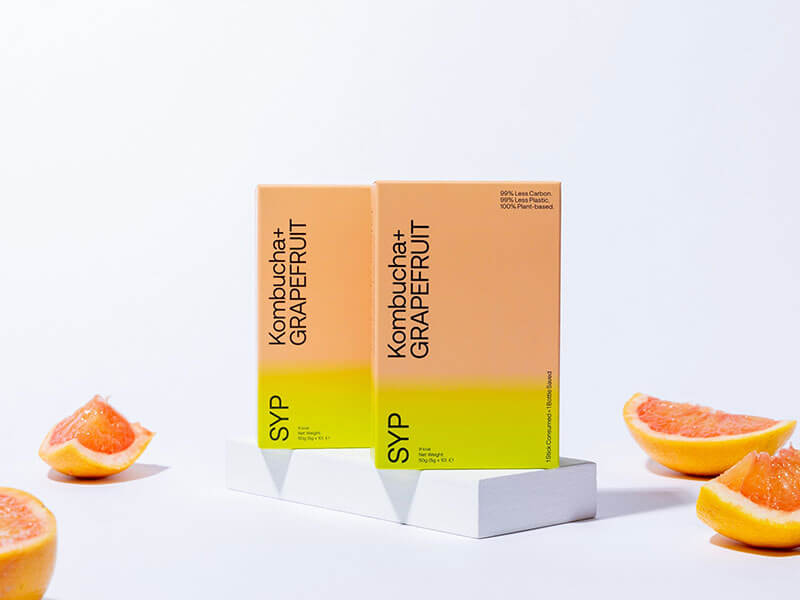 Shake Your Plants 2 boxes and grapefruit slices