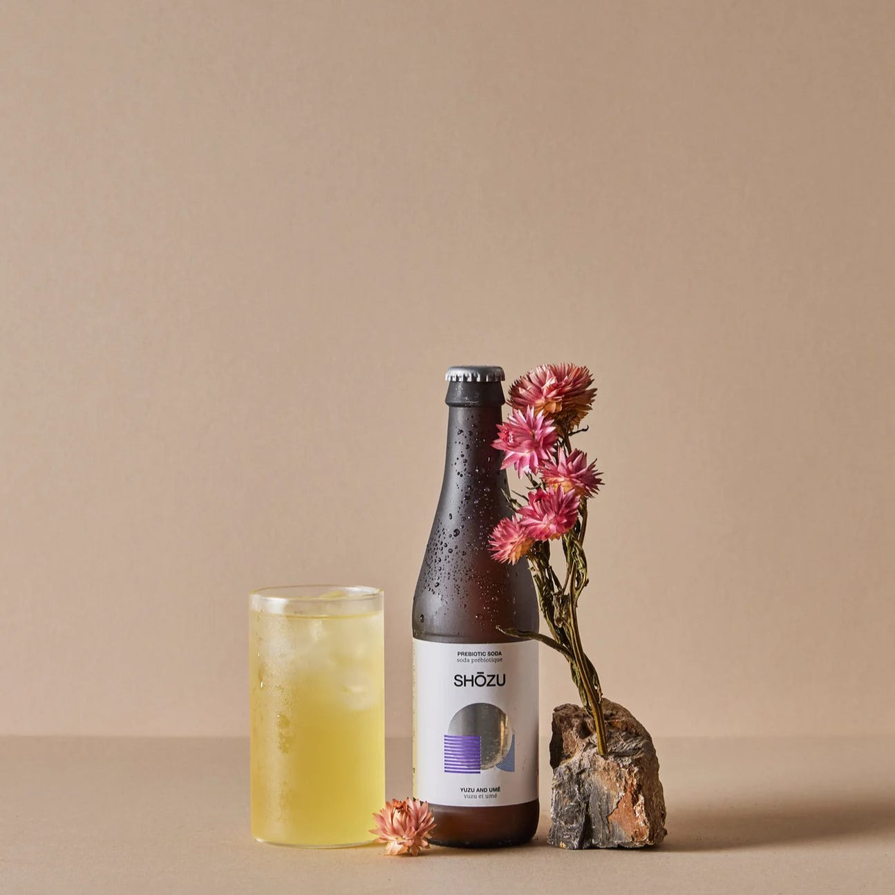 Shozu Sparkling Yuzu and Ume Prebiotic Soda 12 x 330ml FodaBox