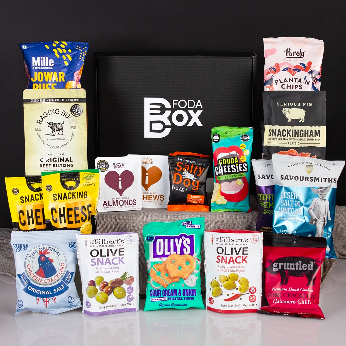 FodaBox Gourmet Pub Snacks