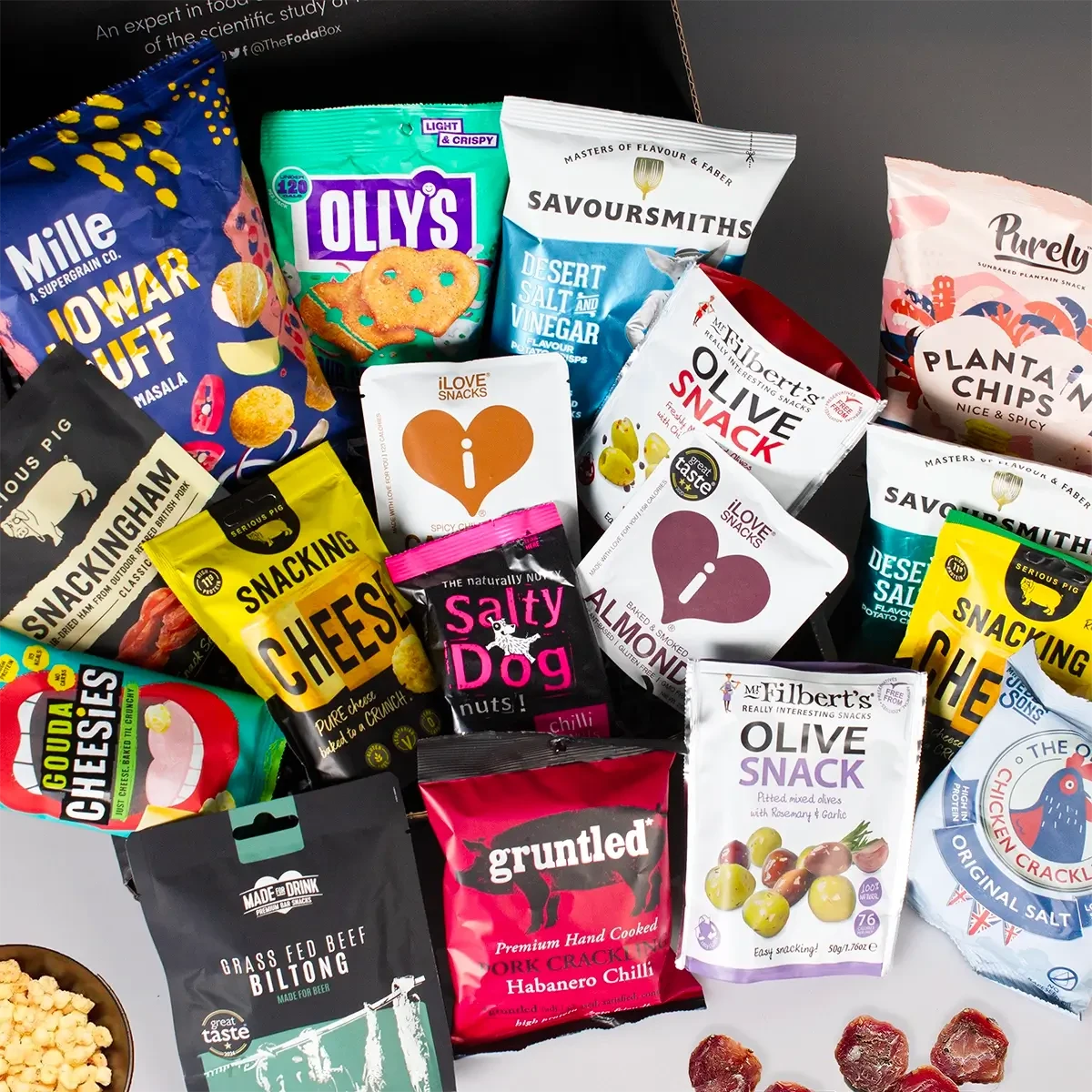 FodaBox Gourmet Pub Snacks