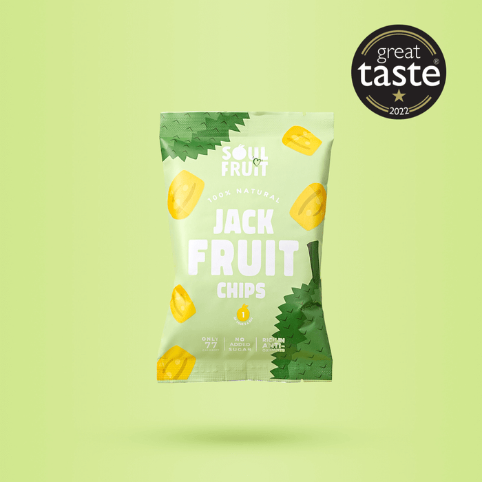 Soul Fruit - Jackfruit Chips 10 x 20g Great Taste Winner