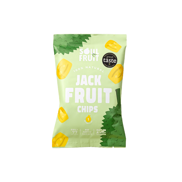 Soul Fruit - Jackfruit Chips 10 x 20g
