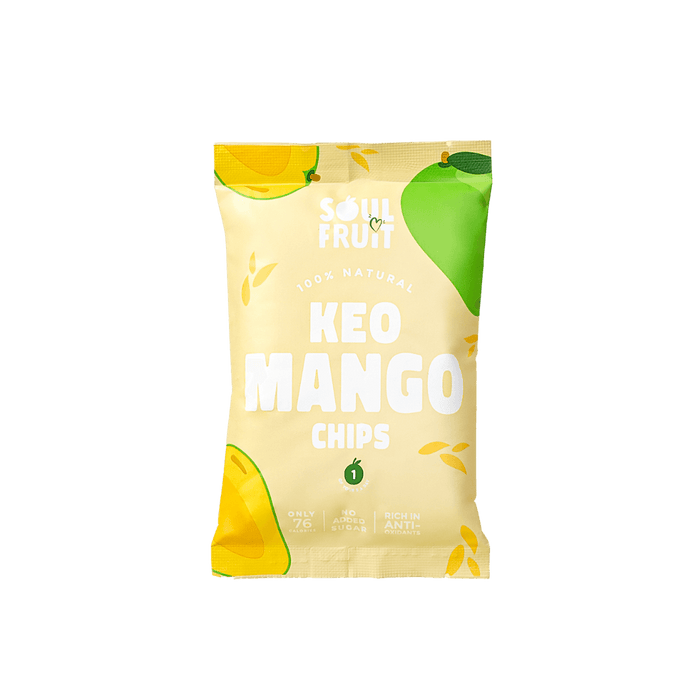 Soul Fruit - Keo Mango Chips 10 x 20g