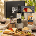 Summer wine cheese and chutney