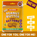 Superfoodio - Original Peanut Butter Buttons 8 x 70g Sharebag 2